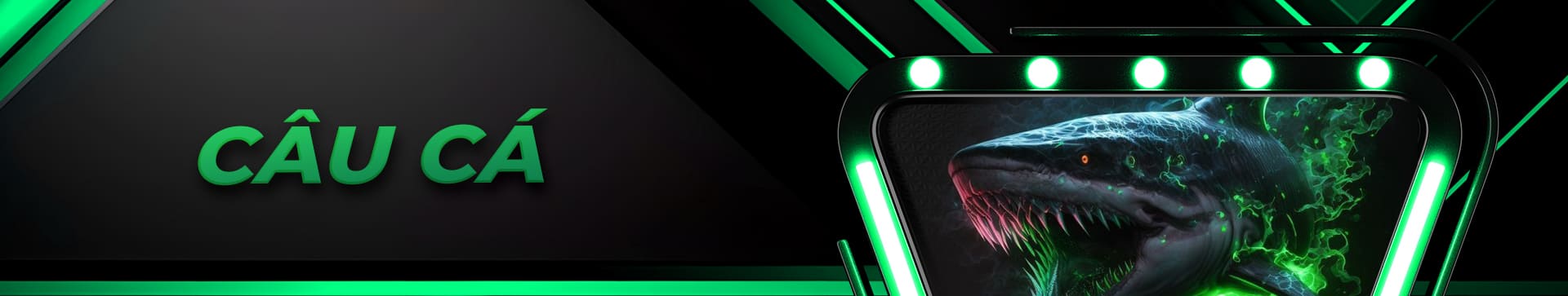 Fishing Betting Banner